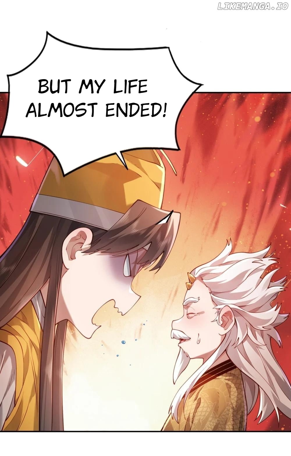 It’s Just Fortune-Telling. How Did the Nine-Tailed Demon Emperor Become My Wife? Chapter 36 - page 59